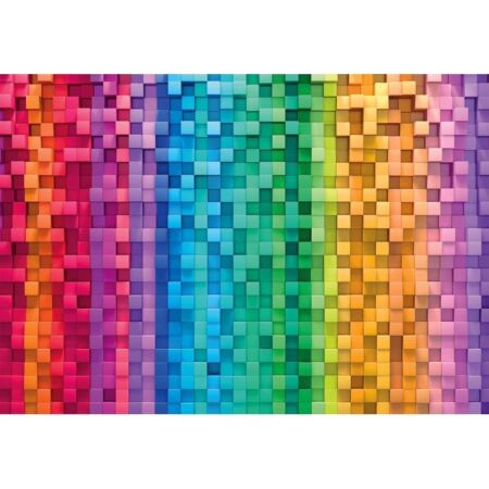 Pixel - 1500 db-os puzzle - Clemetoni ColorBoom 31689