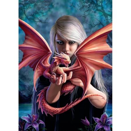 Anne Stokes Collection - Dragonkin 1000 db-os puzzle - Clementoni 39640