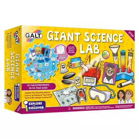 Galt: Tudományos labor szett