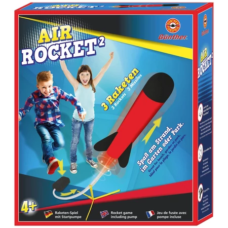 Günther AIR ROCKET kilövős rakéta