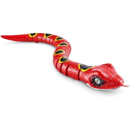 Robo Alive piros élethű robot kígyó