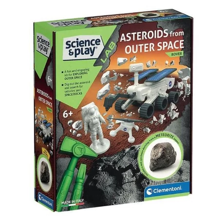 NASA felfedező készlet - Clementoni Science & Play 50214