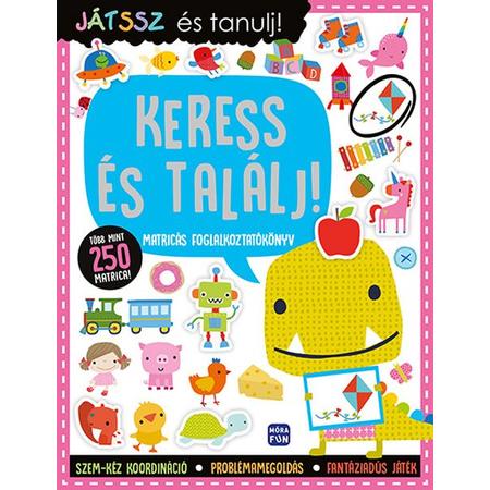 Játssz és tanulj - Keress és találj!