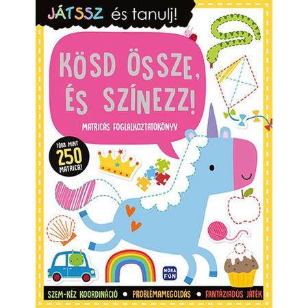 Játssz és tanulj - Kösd Össze és színezz!