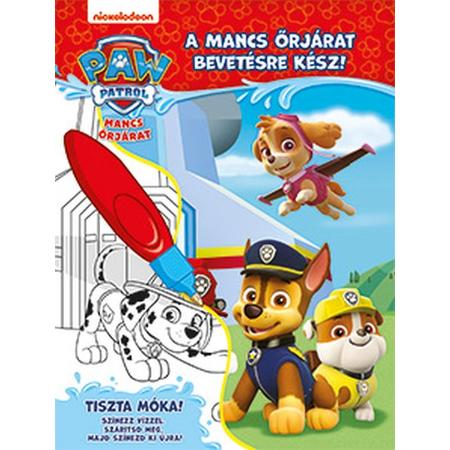 Mancs őrjárat - Vízvarázs -őrjárat bevetésre kész!