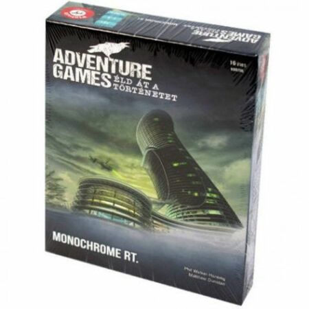 Adventure Game : Monochrome Inc.- szabadulószobás társasjáték