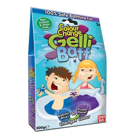 Gelli Baff színváltós fürdőzselé, 300 g-os - kétféle
