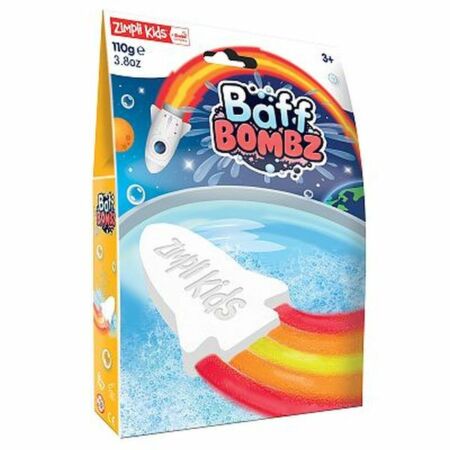 Baff Bombz - rakéta alakú fürdőbomba 110g