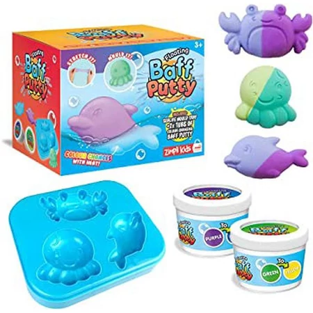 Baff putty színváltós fürdőjáték, 2x8g