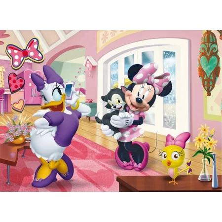 Disney Minnie egér - 24 db-os eco maxi puzzle