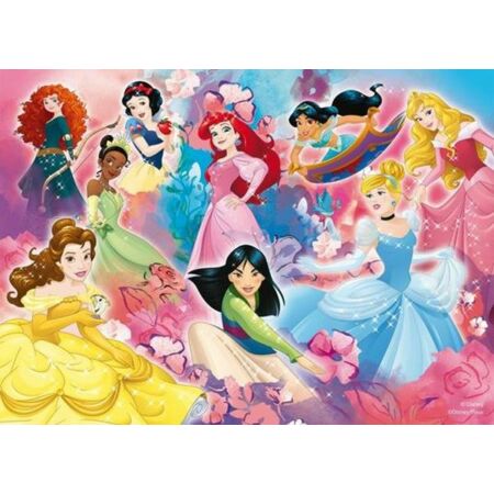 Disney Hercegnők - 24 db-os eco maxi puzzle