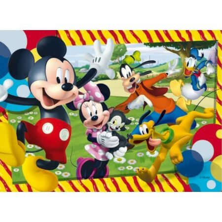 Disney Mickie egér - 60 db-os eco puzzle
