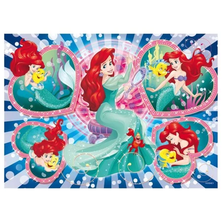 Disney Kishableány - 60 db-os eco puzzle