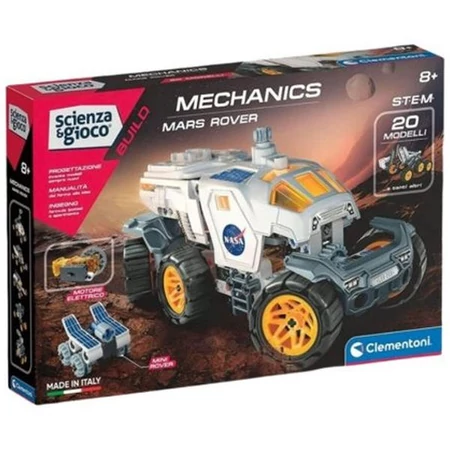 Science and Play Mechanikus műhely - NASA Mars Rover - Clementoni 50221