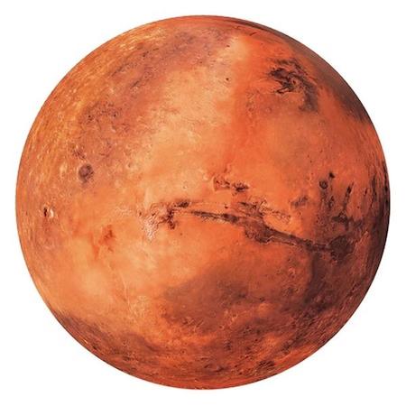 Nasa Mars 500 db-os kerek puzzle - Clementoni