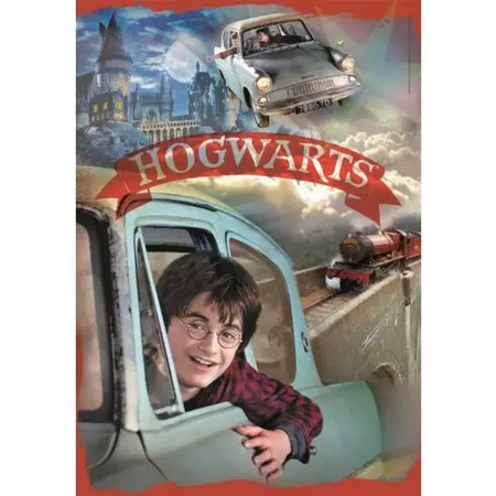 Harry Potter Hogwarts - 104 db-os puzzle - Clementoni 25724