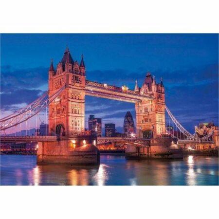 Tower Bridge este 1000 db-os puzzle - Clementoni