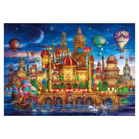 Belváros - 6000 db-os puzzle - Clementoni 36529