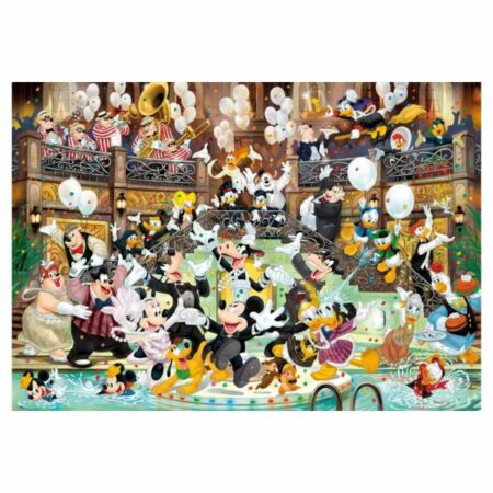Disney gála - 6000 db-os puzzle - Clementoni