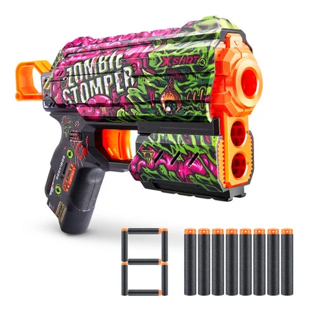 Xshot Excel Skins Flux - Zombie stomper szivacslövő játékfegyver