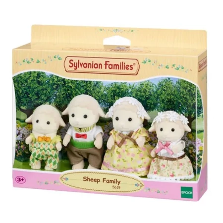 Sylvanian Bárány család (5619)