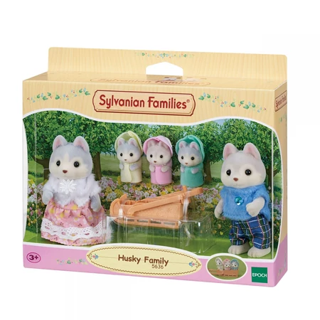 Sylvanian Families Husky család