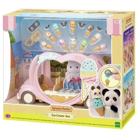 Sylvanian Fagyis autó (5651)