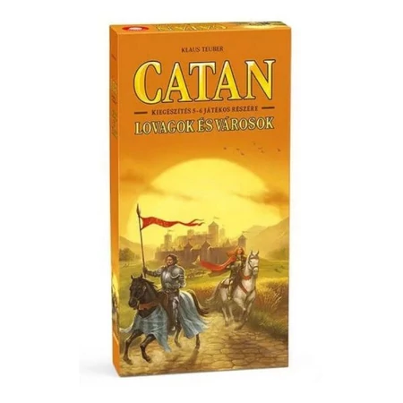 Catan - Lovagok és Városok kiegészítő 5-6 főre