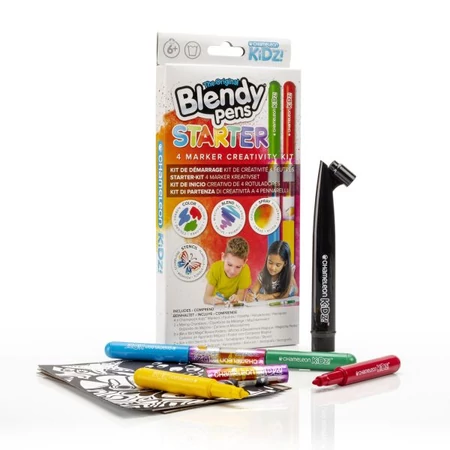 Blendy Pens kezdő szett - 4 db filctollal