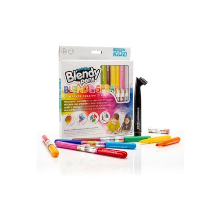 Blendy Pens Blend and Spray szett - 24 db filctollal