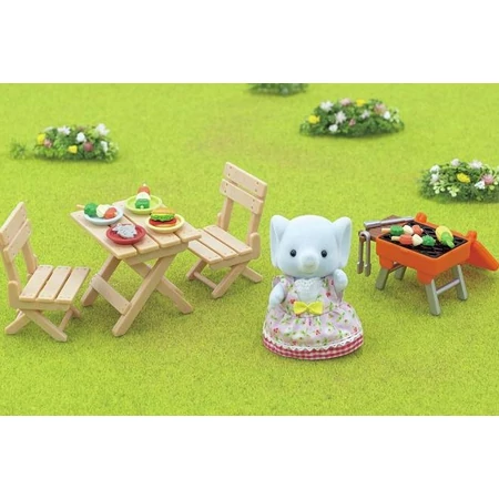 Sylvanian BBQ szett elefánttal (5640)