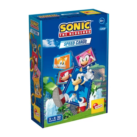 Sonic Speed Cards kártyajáték