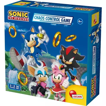 Sonic Chaos Control társasjáték