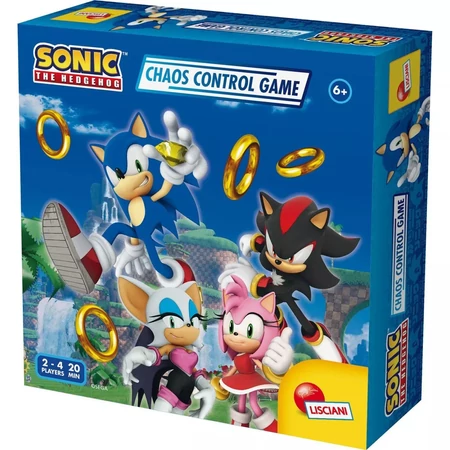 Sonic Chaos Control társasjáték