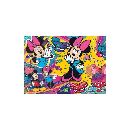 Minnie egér - 2az 1-ben 250 db-os puzzle