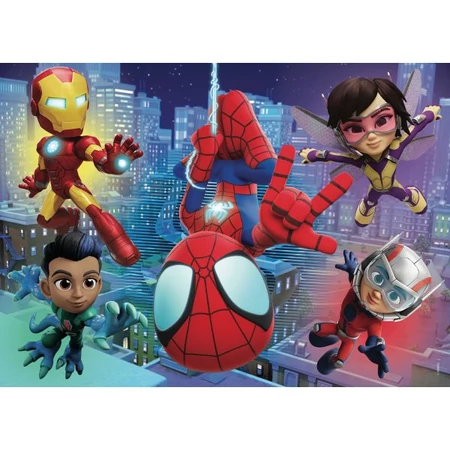 Spidey - 2az 1-ben 48 db-os puzzle