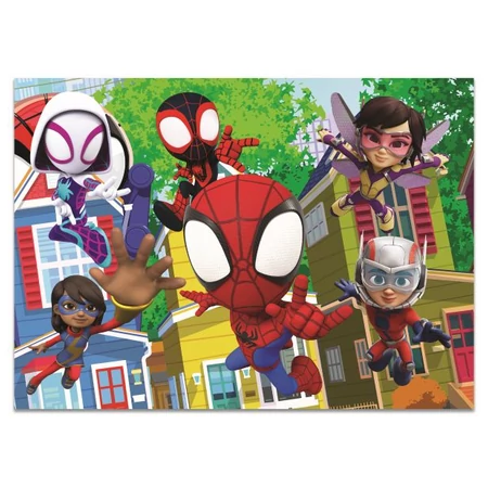 Spidey - 2az 1-ben 4x48 db-os maxi puzzle