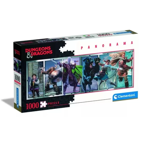 Clementoni Dungeons and Dragons panoráma puzzle, 1000 db-os