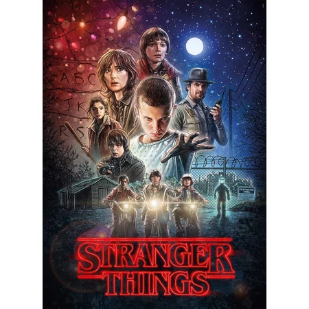 Stranger things 1 1000 db-os puzzle - Clemetoni