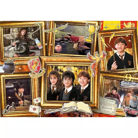 Harry Potter 180 db-os puzzle - Clemetoni