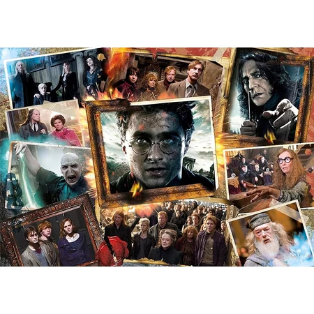 Harry Potter 1500 db-os puzzle - Clemetoni