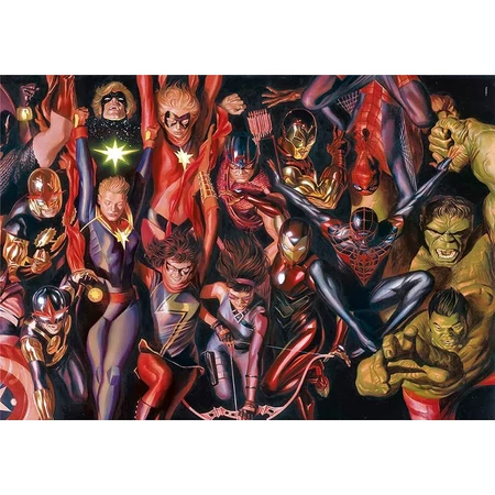 Marvel 1000 db-os puzzle - Clemetoni