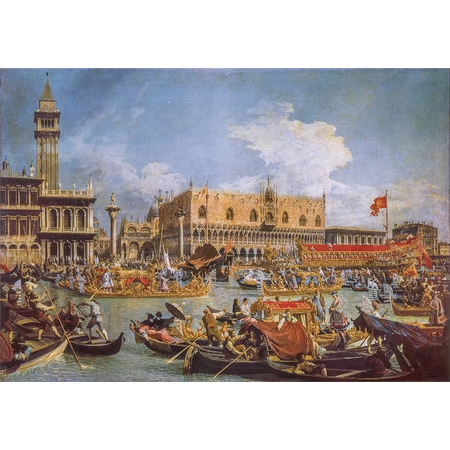 Canaletto 1000 db-os puzzle - Clemetoni