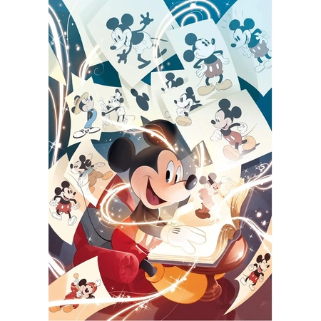 Disney Mickey 1000 db-os puzzle - Clemetoni