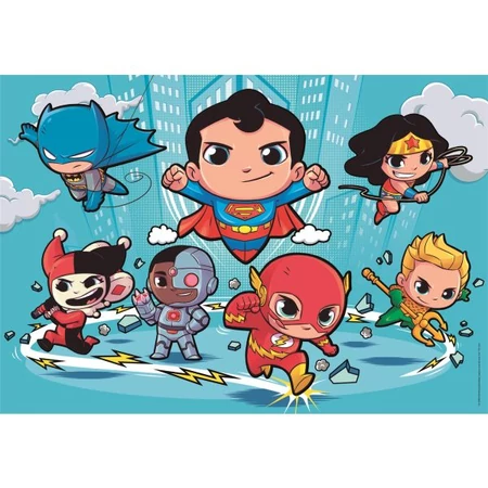 DC Comics Superfriends 30 db-os puzzle - Clementoni 20277