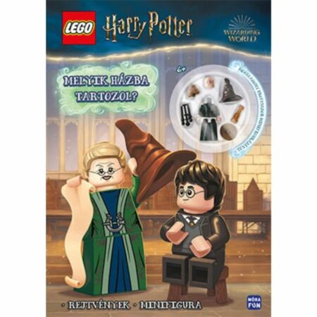 LEGO Harry Potter: Melyik házba tartozol? - foglalkoztatókönyv Minerva McGalagony figurával