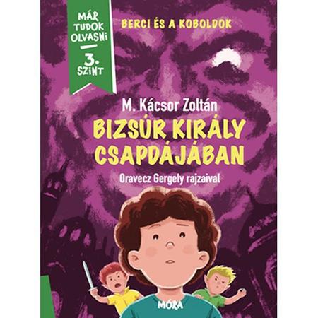 Már tudok olvasni - 3. szint - Bizsúr király csapdájában