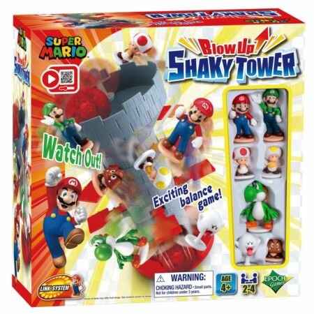 Super Mario 3D társasjáték - Shaky tower