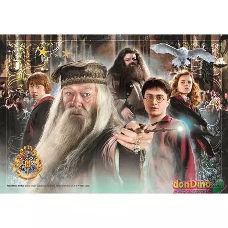 Harry Potter 104 db-os puzzle - Clemetoni