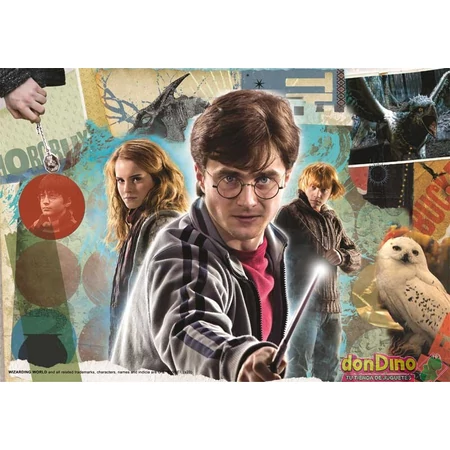 Harry Pottter 180 db-os puzzle - Clemetoni